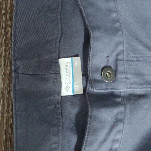 Women's Columbia Pants 16W Regular Straight Leg - Picture 3 of 5